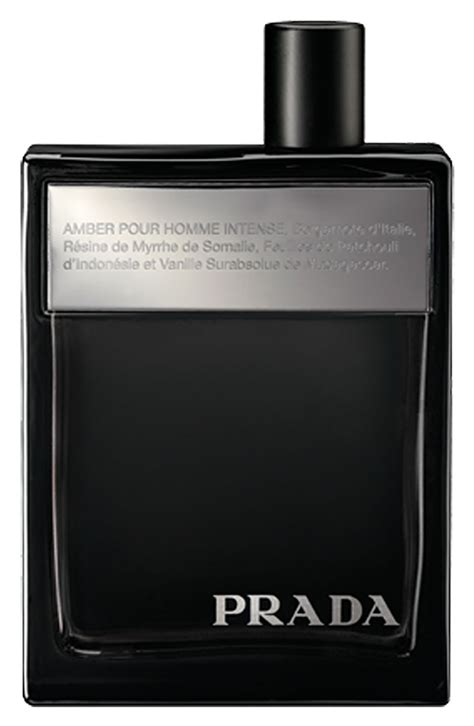 prada amber pour homme eau de parfum intense spray|Prada amber pour homme fragrantica.